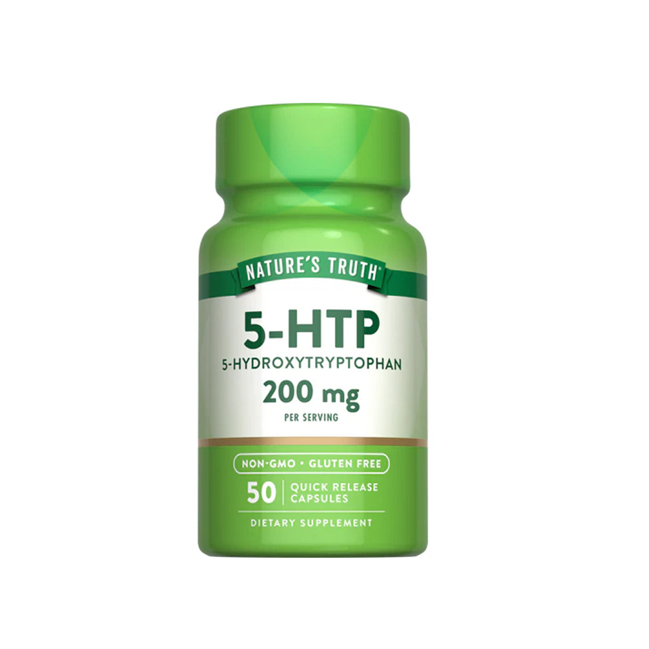 5-HTP 200 Mg 50 Capsules