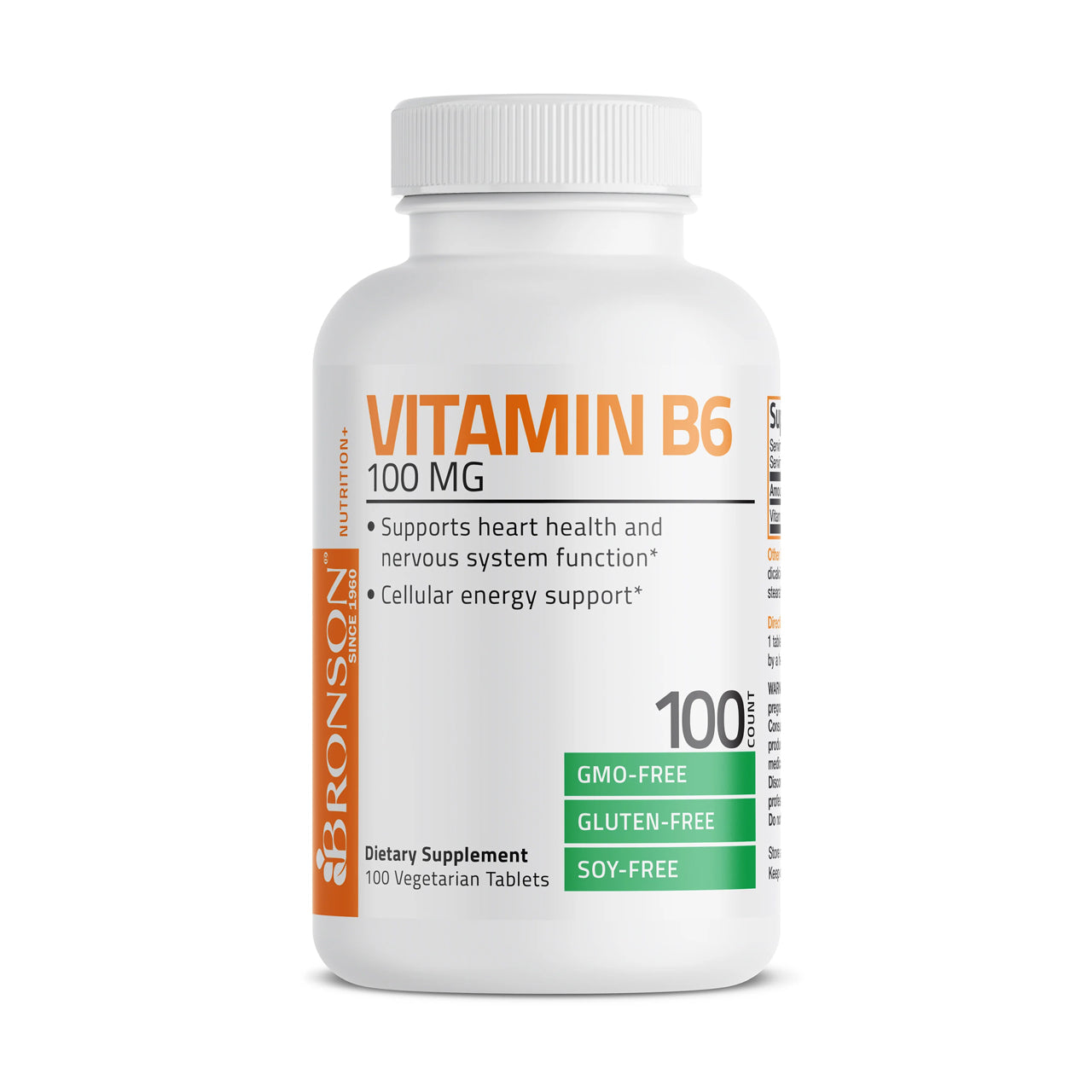 Vitamin B6 100 Mg 100 Capsules