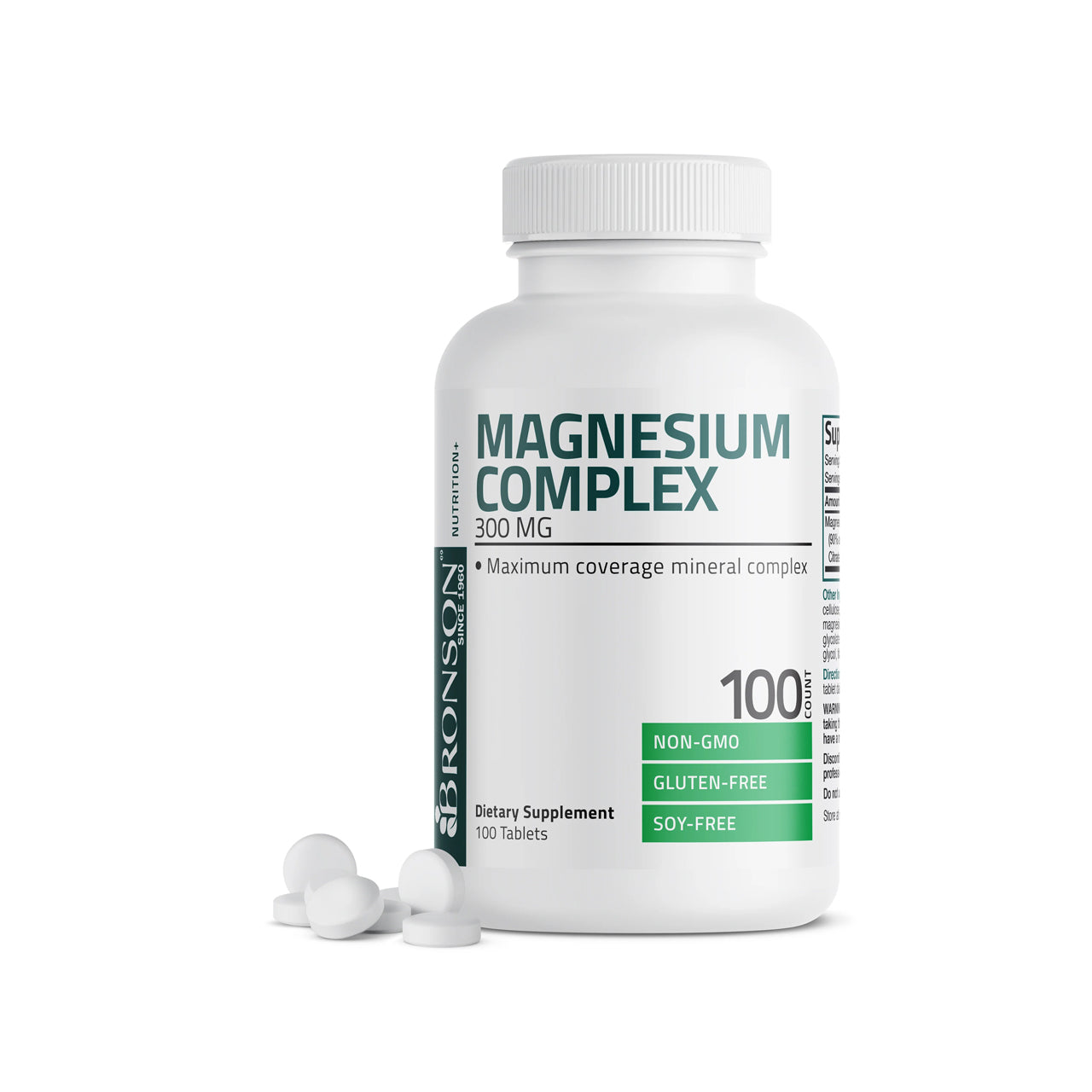 Magnesium Complex 300 Mg 100 Capsules