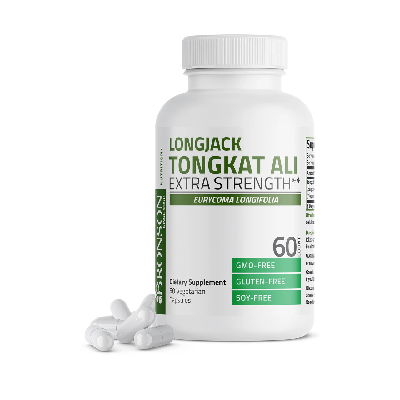 Tongkat Ali Extra Strength 1200 Mg 60 Capsules