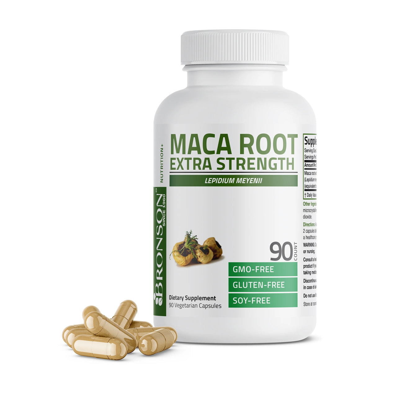 Maca Root Extra Strength 4000 Mg 90 Capsules