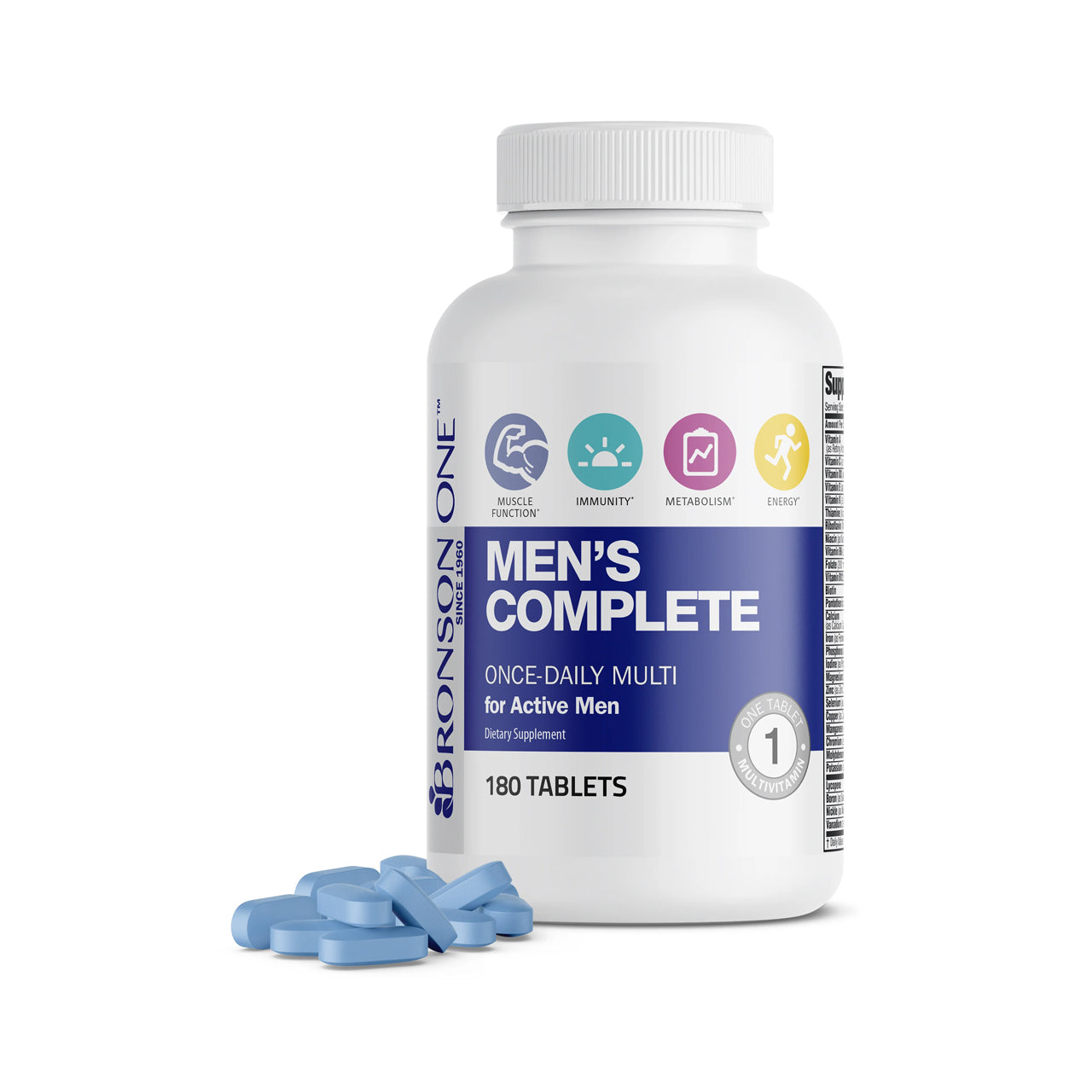 Men’s Complete 180 Tablets