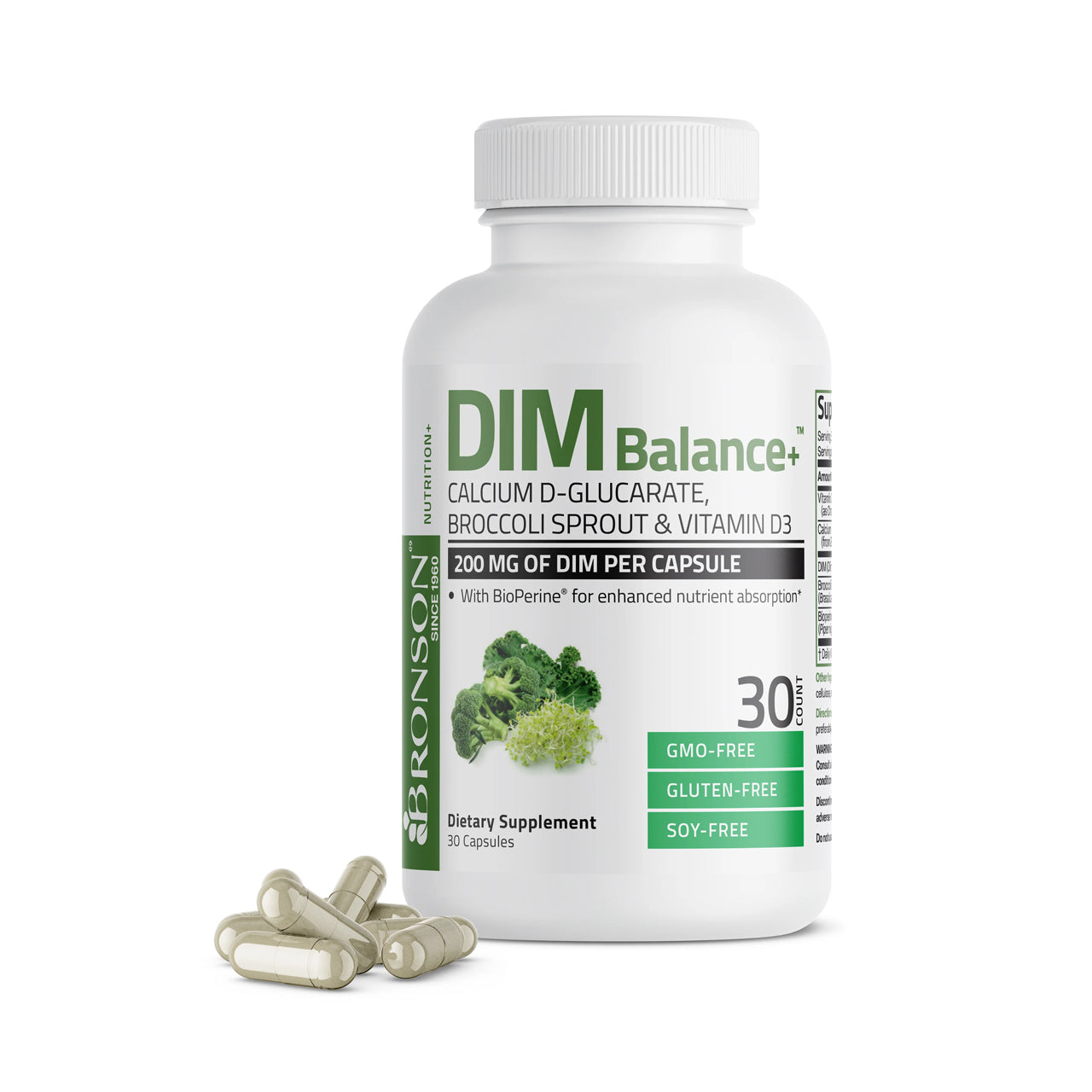 DIM Balance+ 200 Mg 30 Capsules