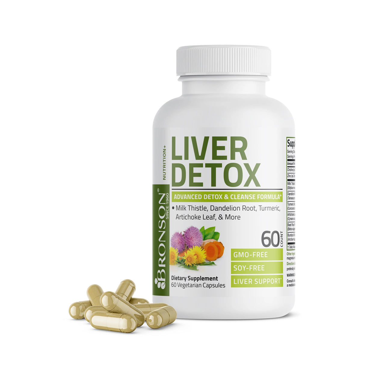Liver Detox 60 Capsules