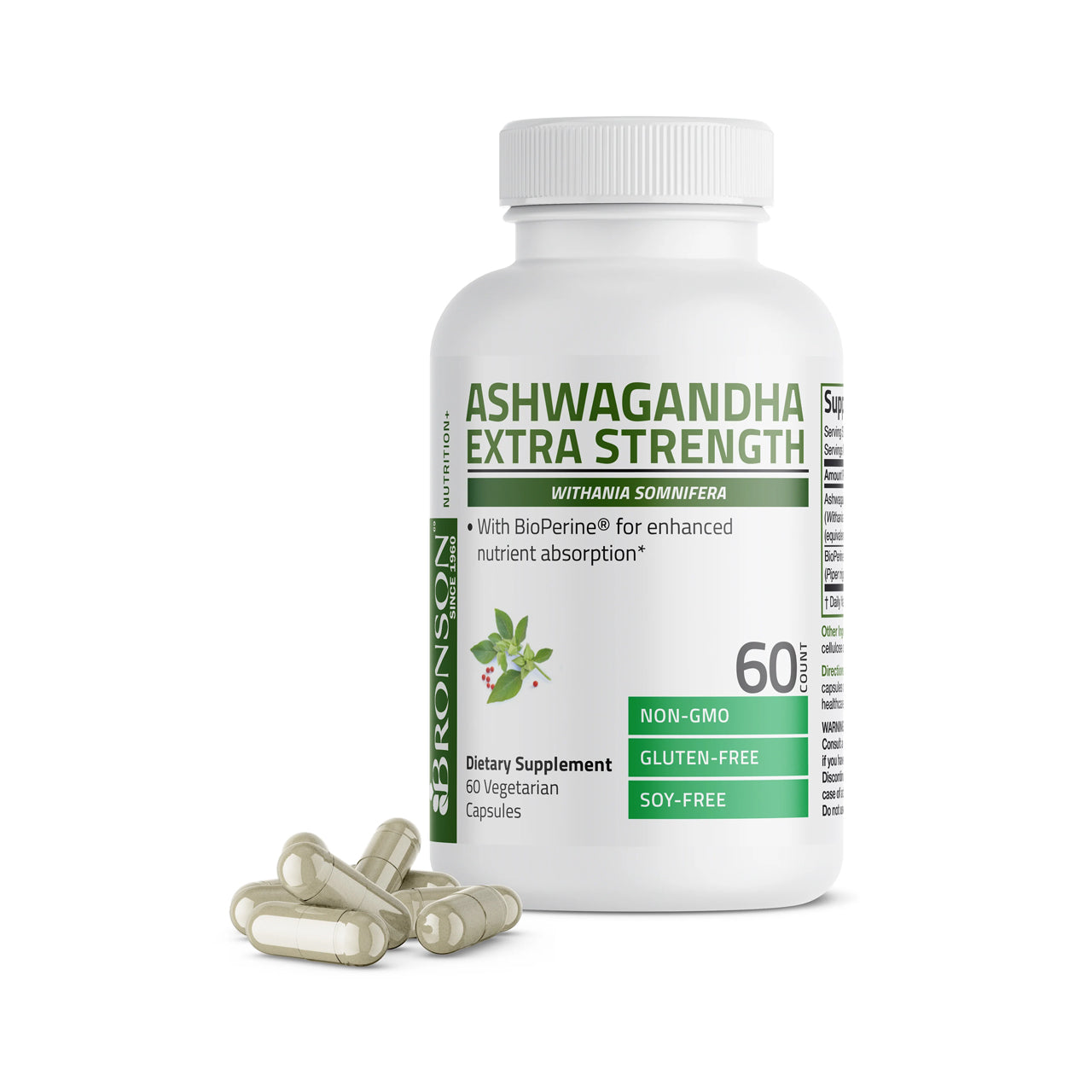 Ashwagandha 3000 Mg 60 Capsules
