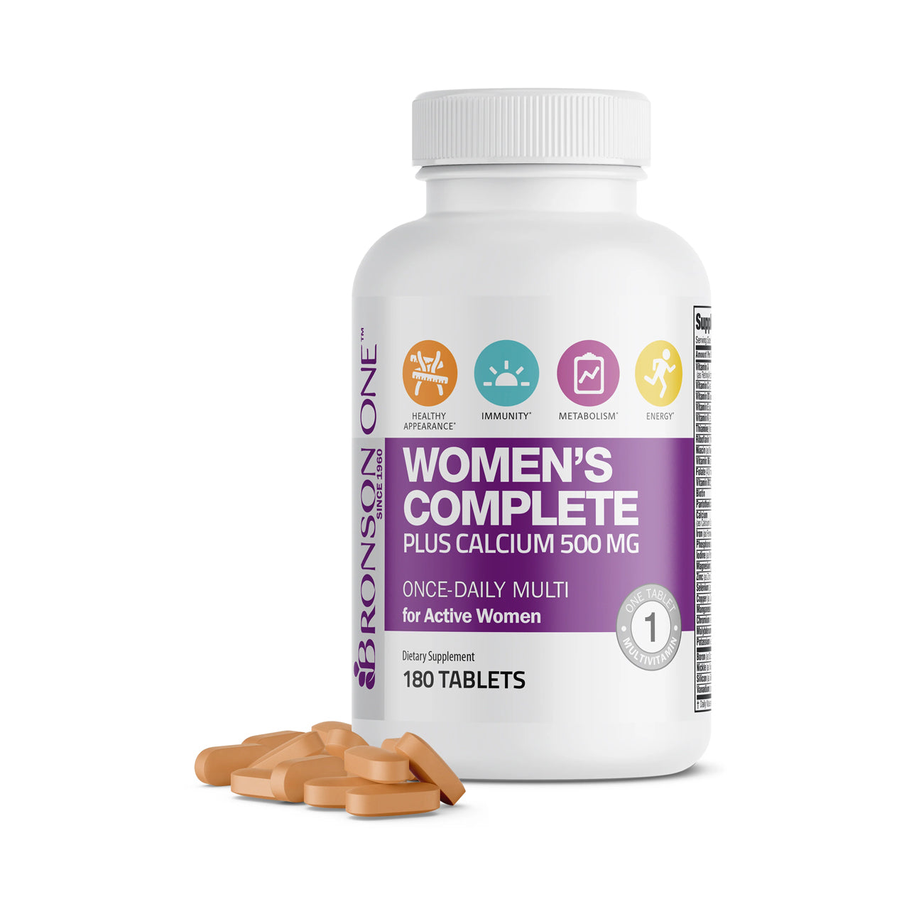 Women’s Complete 180 Capsules