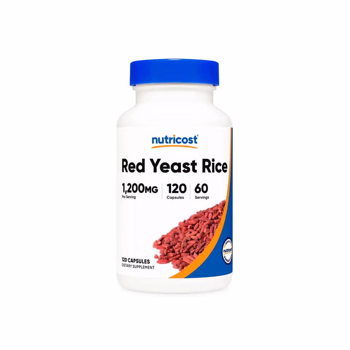 Red Yeast Rice 1200 mg 120 Capsules