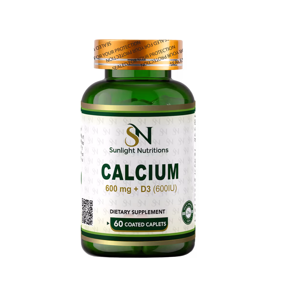 Calcium+ D3 600 MG+ 600 IU 60 Coated Caplets
