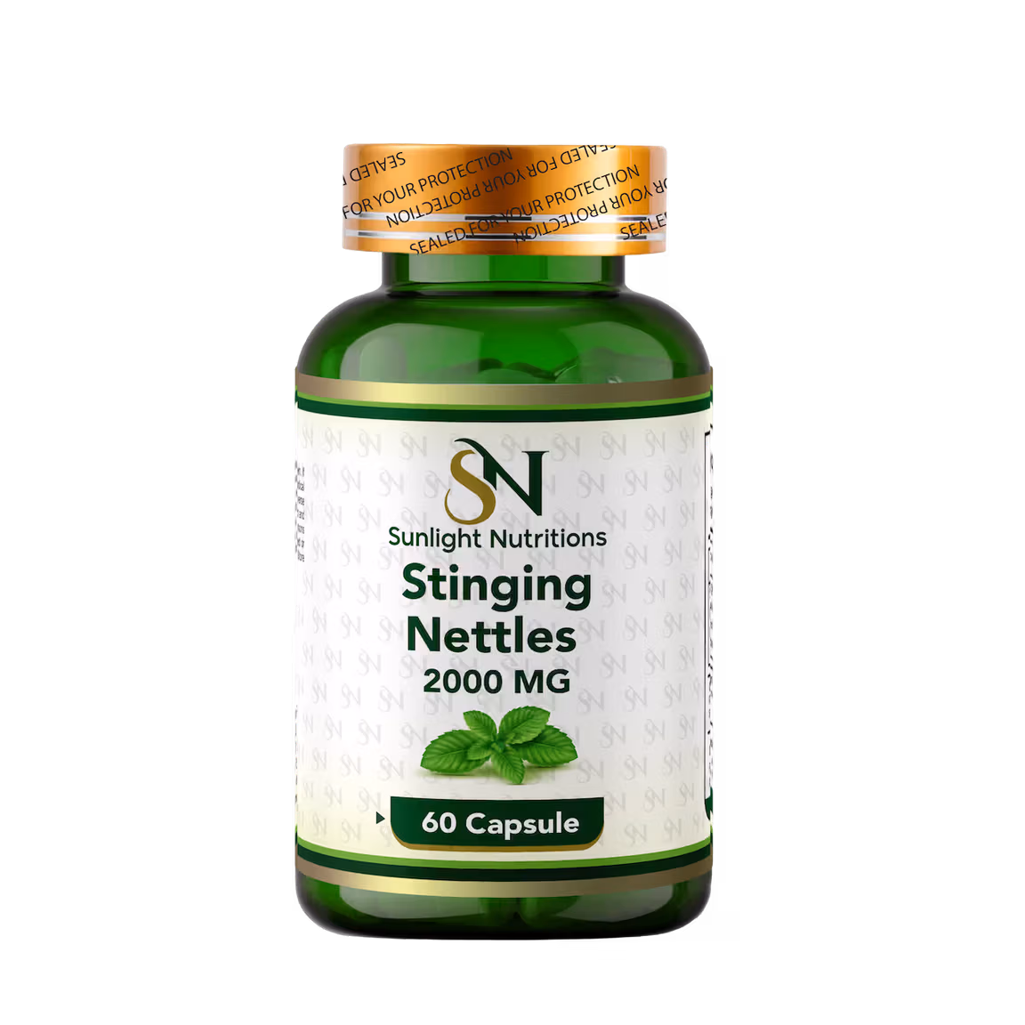 Stinging Nettles 2000 mg 60 Capsules