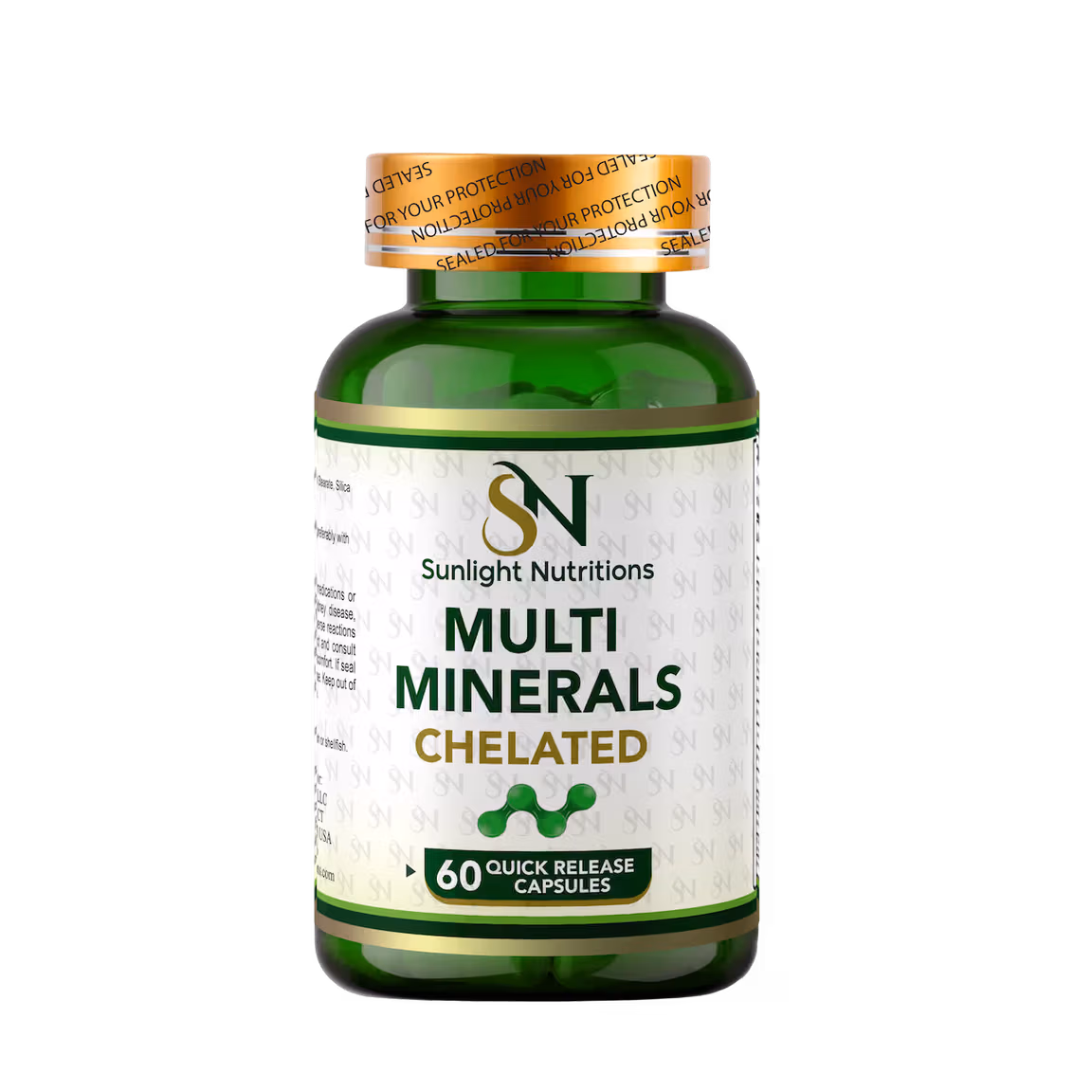 Multi Minerals 60 Capsules