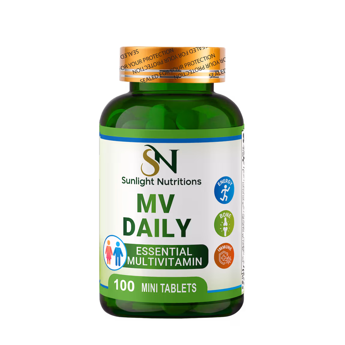 MV Daily 100 mini Tablets