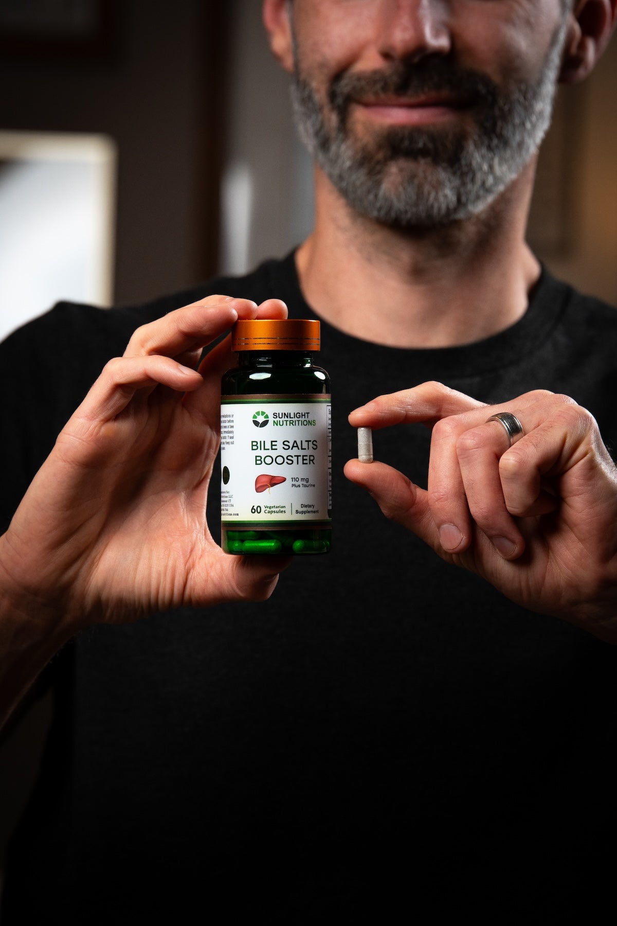 أملاح الصفراء 90 كبسولة