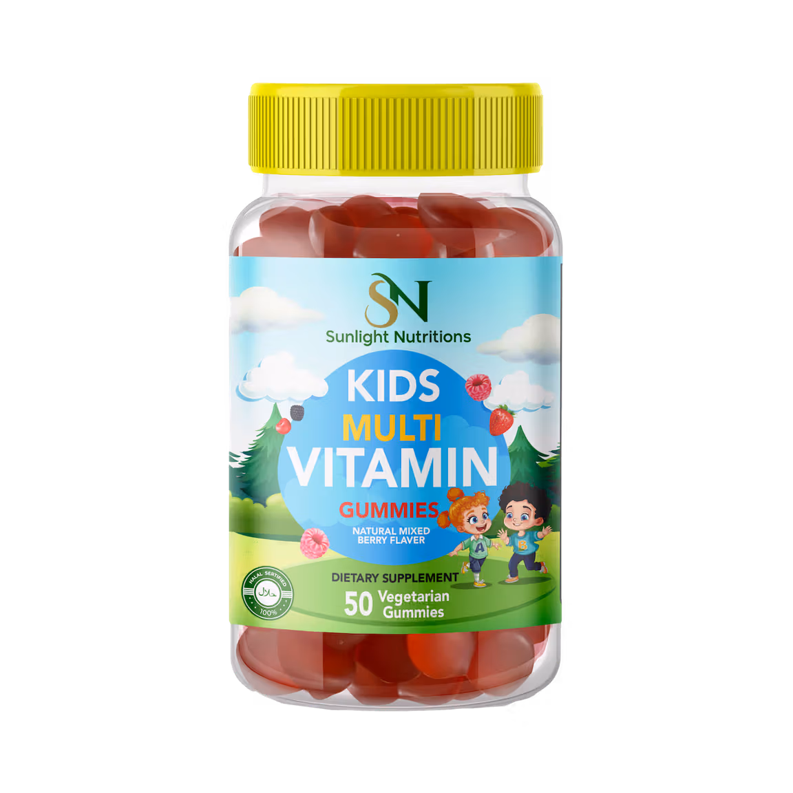 Kids Multivitamin 50 gummies