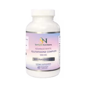Glutathione Complex 1000 mg 60 Capsules