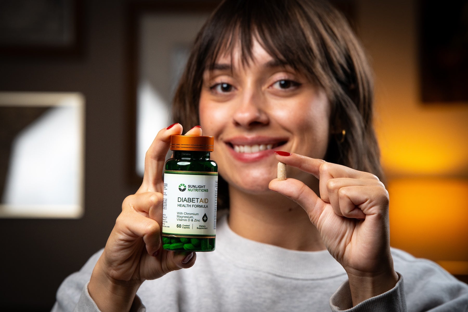 Diabetaid 60 Coated Caplets