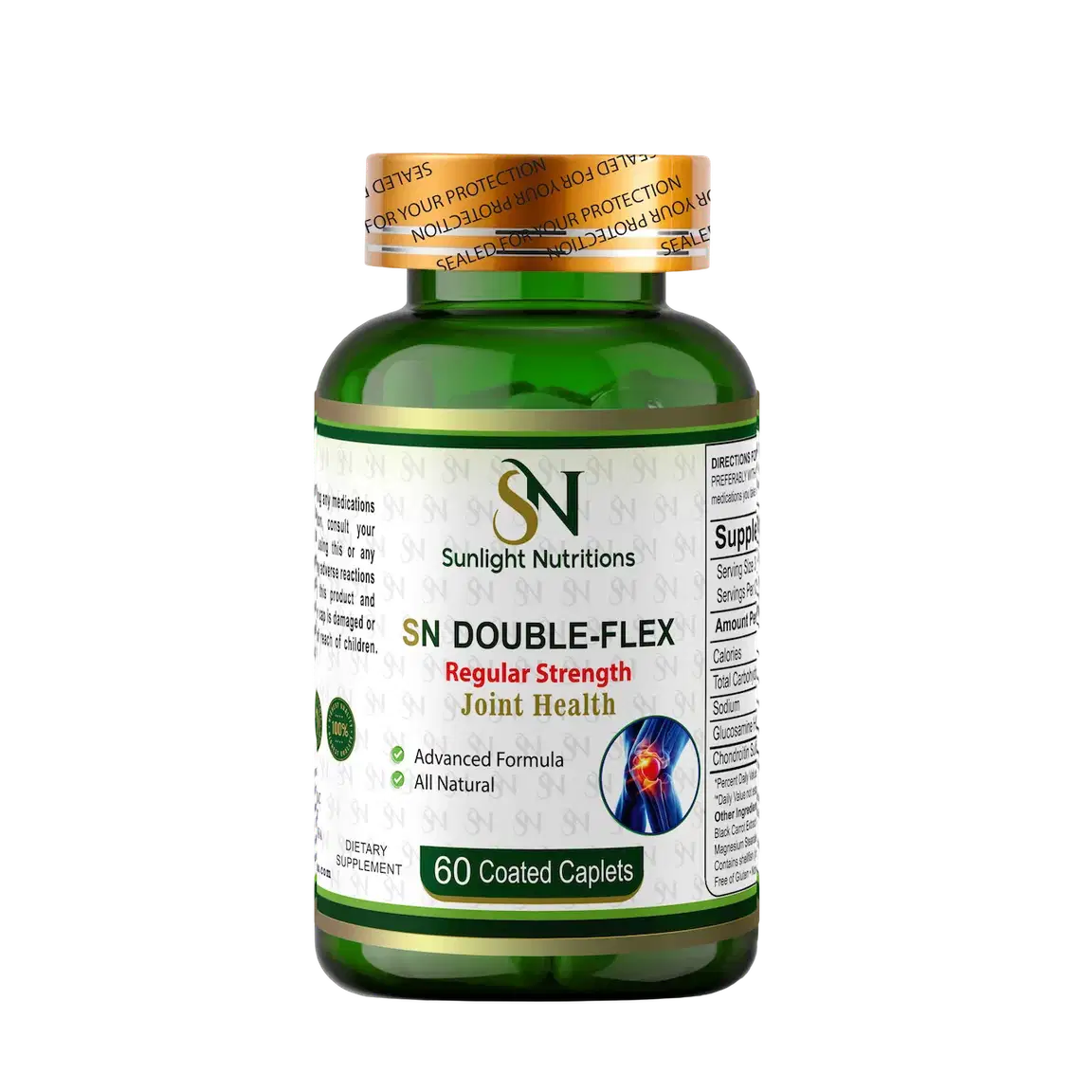 Double Flex 60 Coated Caplets