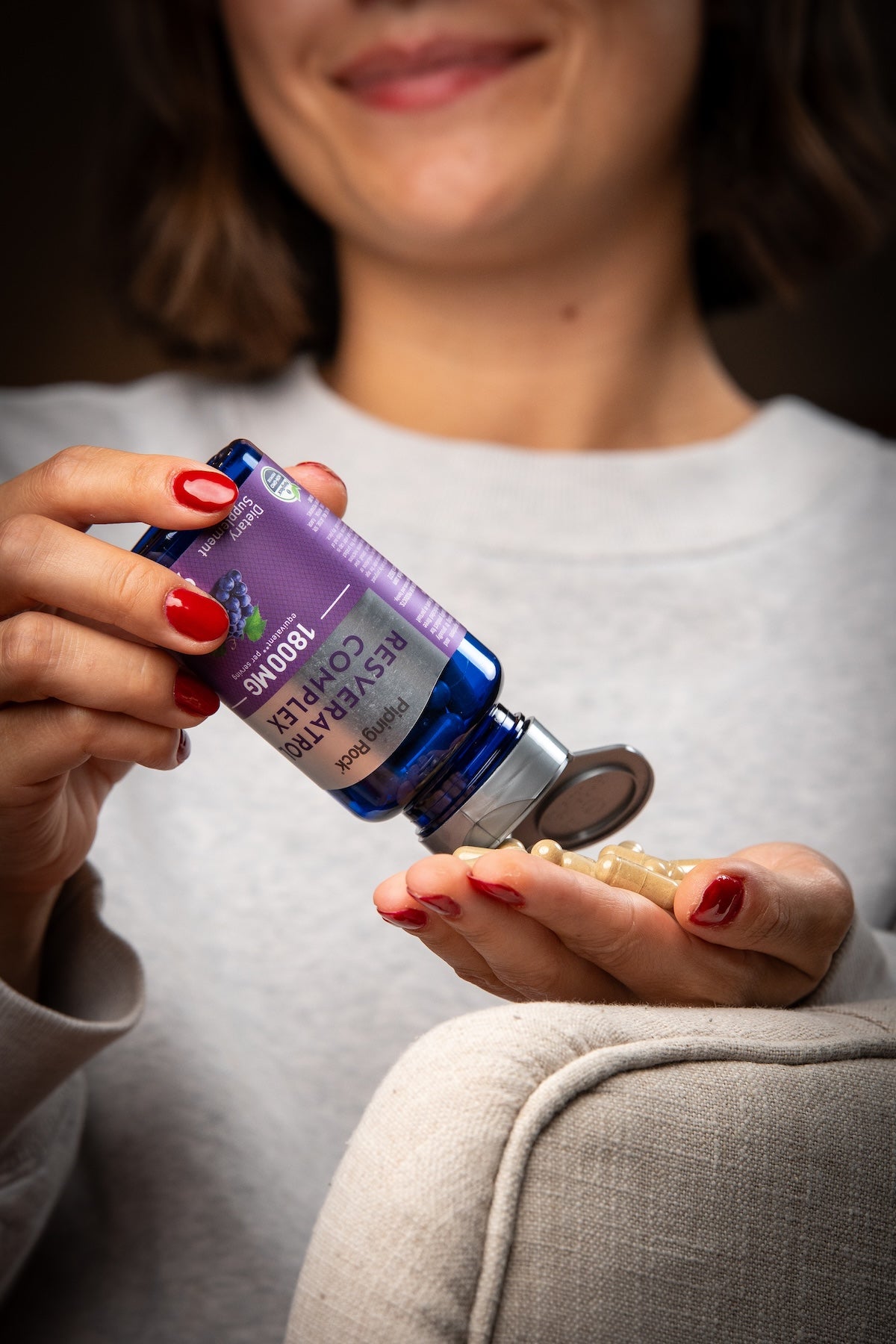 Resveratrol Complex 1800 mg 90 Capsules