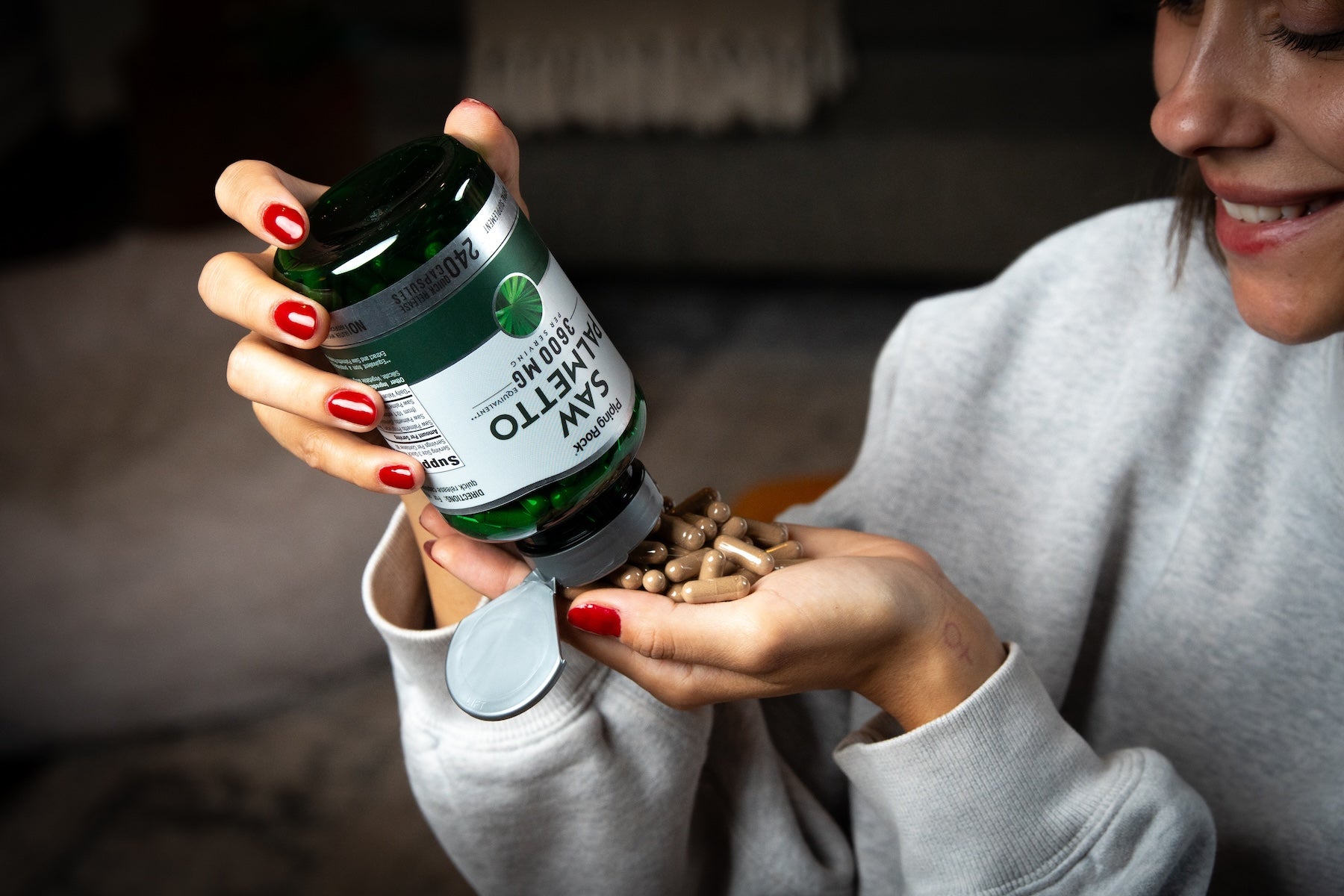 Saw Palmetto 3600 mg 240 Capsules