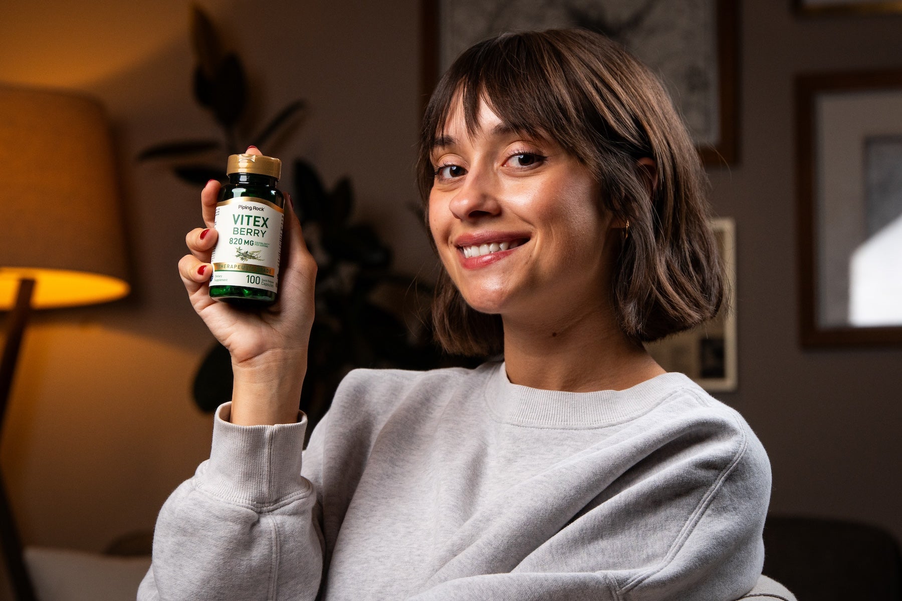 Vitex Berry 820 MG 100 Capsules