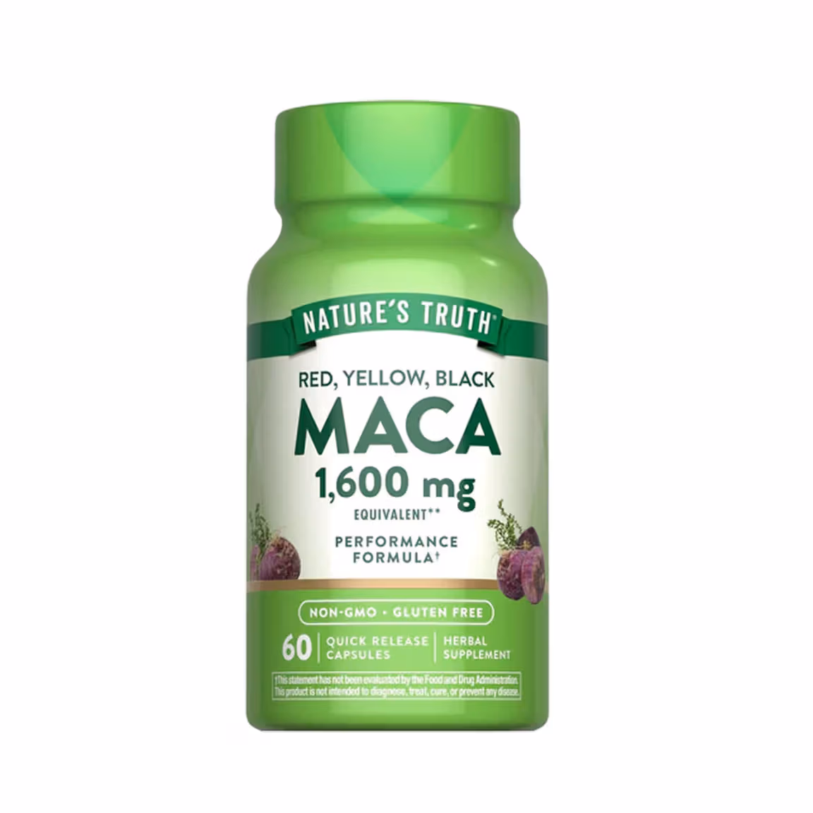 Maca 1600 mg 60 Capsules
