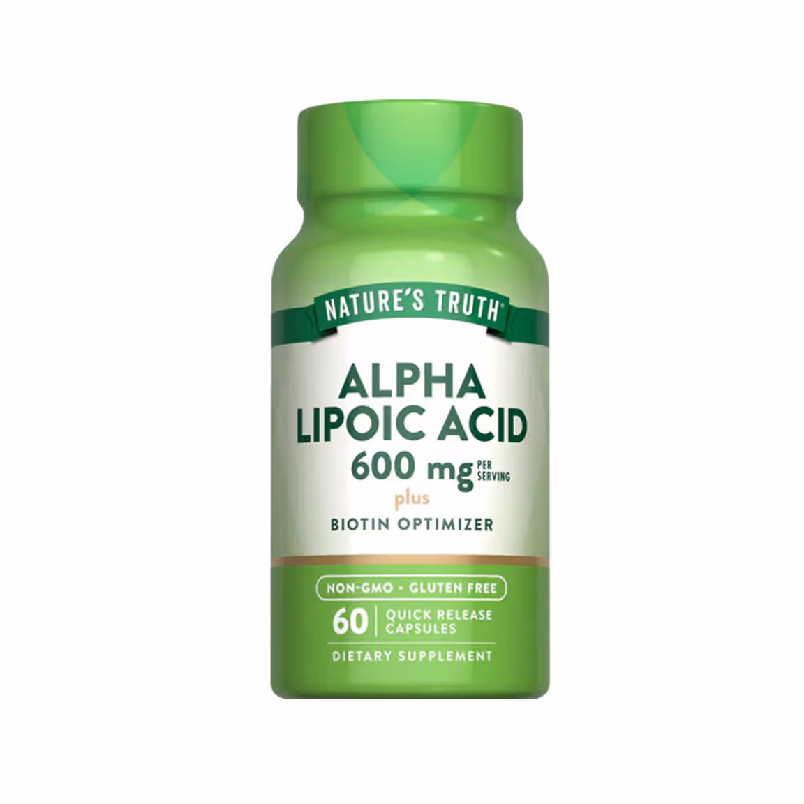 Alpha Lipoic Acid 600 Mg 60 Capsules
