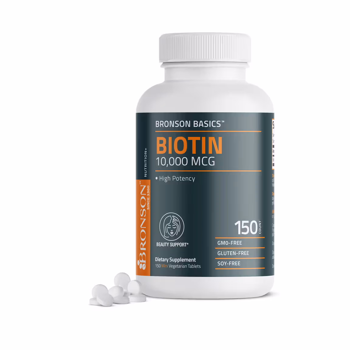 Biotin 10000 MCG 150 Capsules