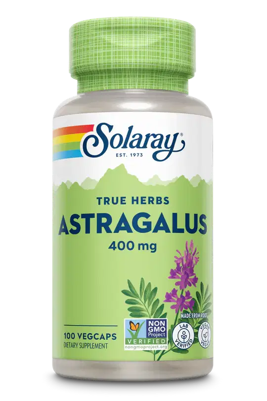 Astragalus Root 400mg, 100 Capsules