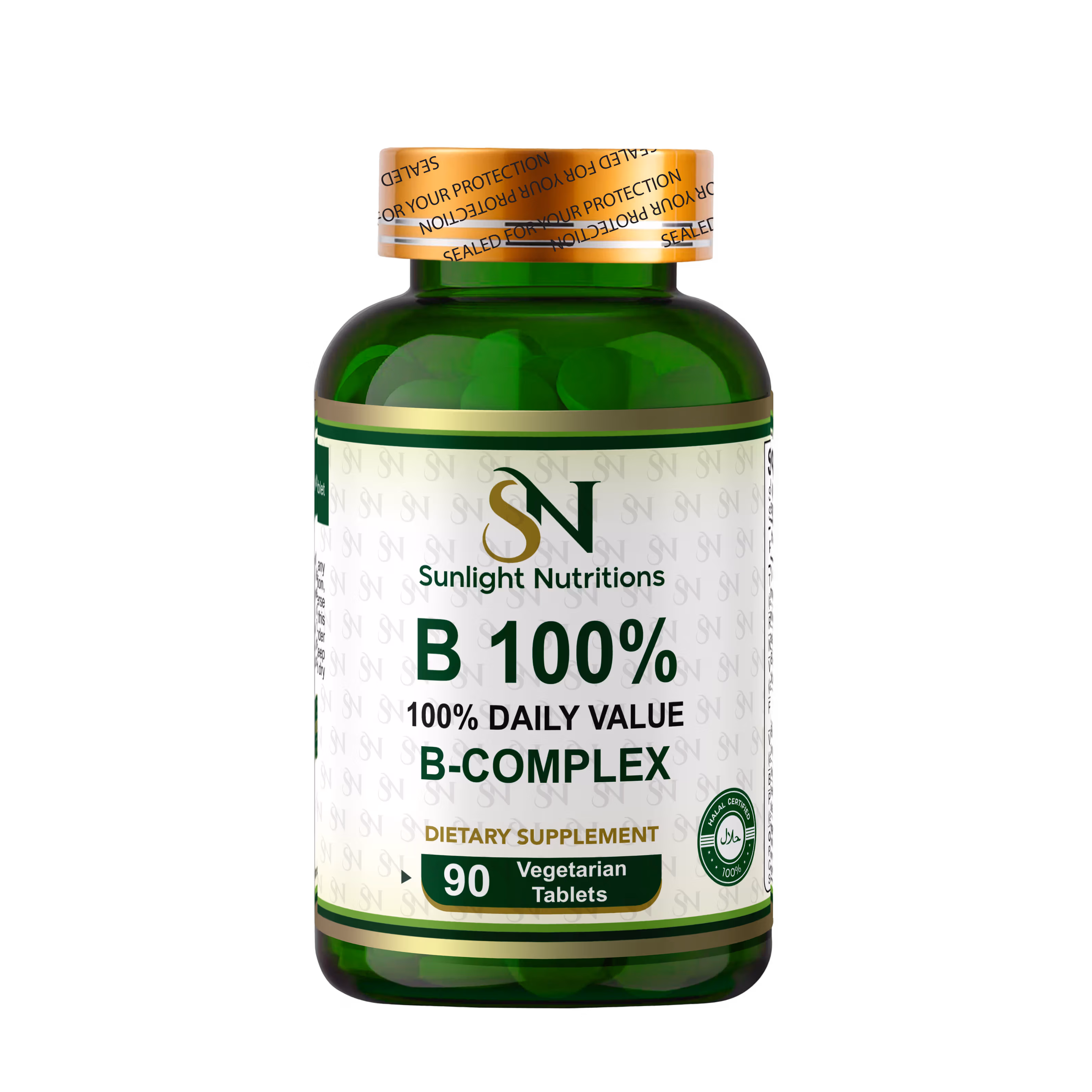 B 100% 90 Tablets