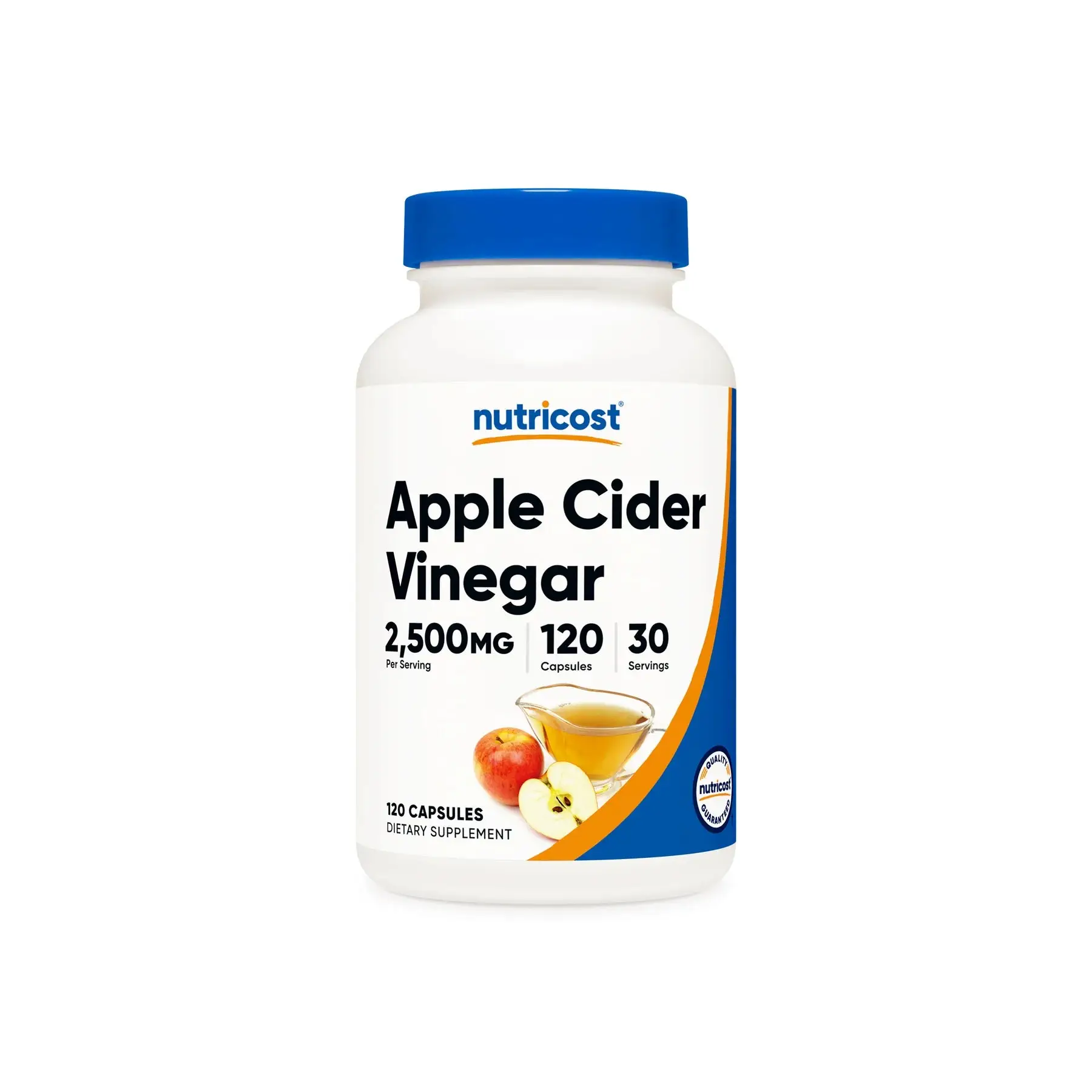 Nutricost Apple Cider Vinegar 120 Capsules