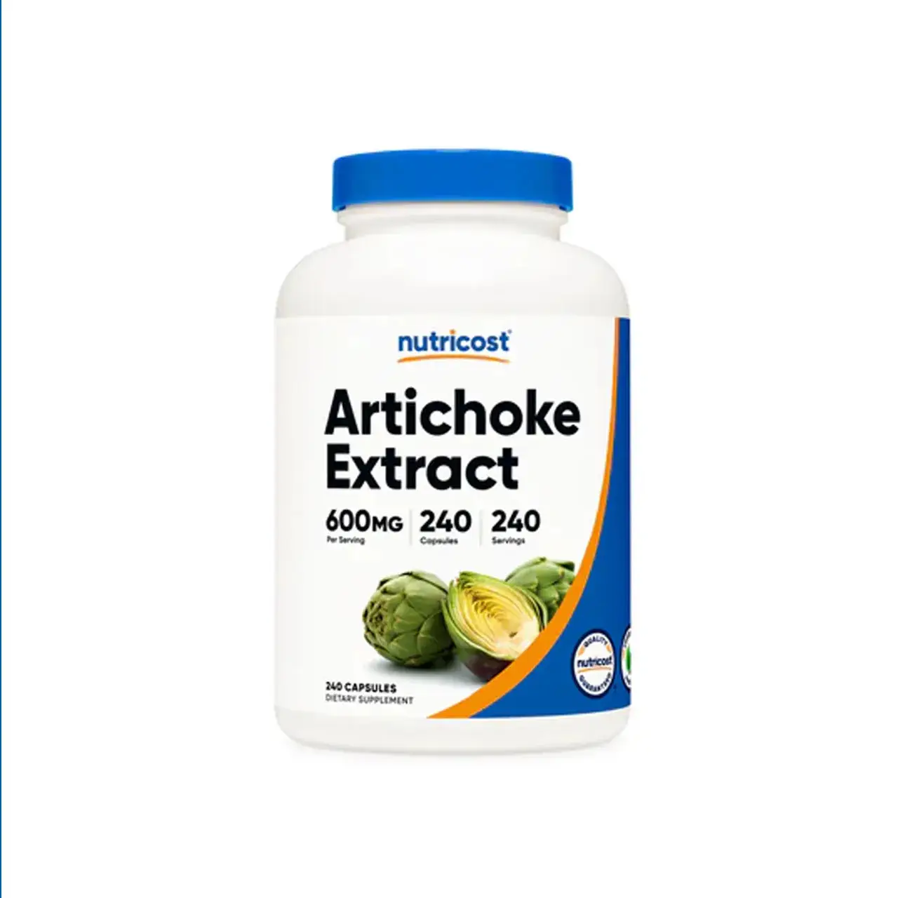 Artichoke Extract 600 mg 240 Capsules