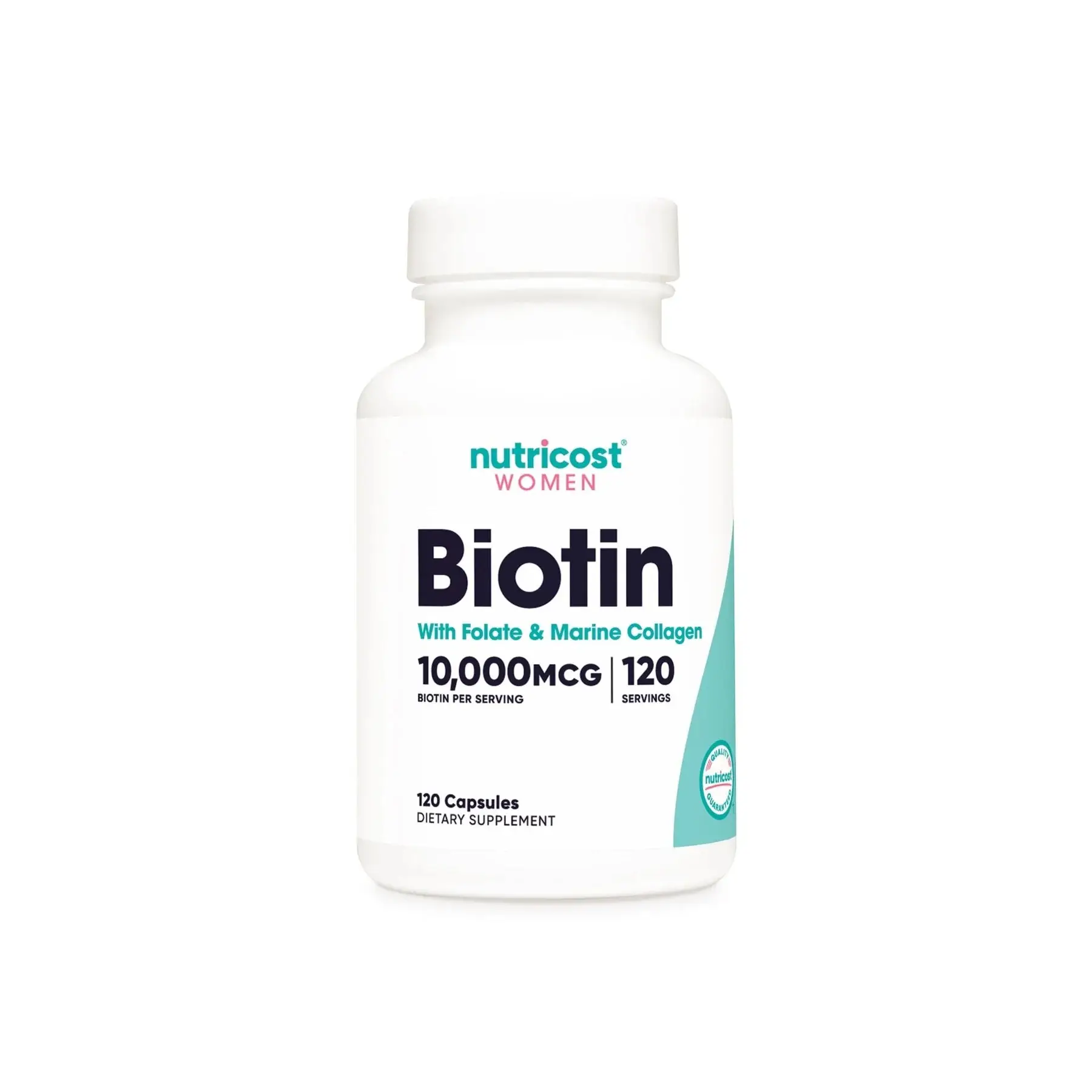 Biotin for Women 10000 mcg 240 Capsules