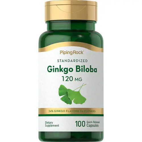 Ginkgo Biloba 120 mg 200 Capsules