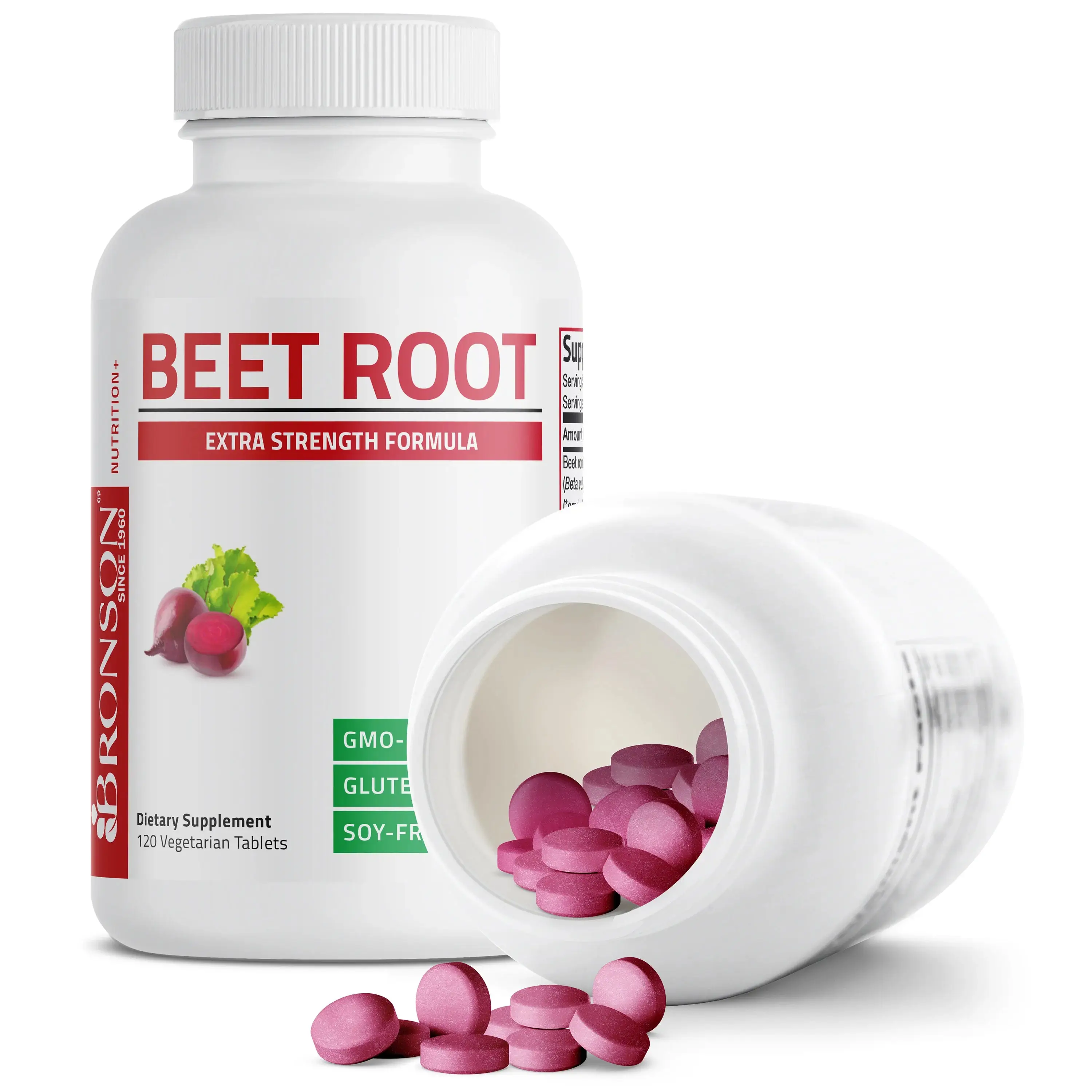 Beet Root Extra Strength - 2,000 mg, 90 Count