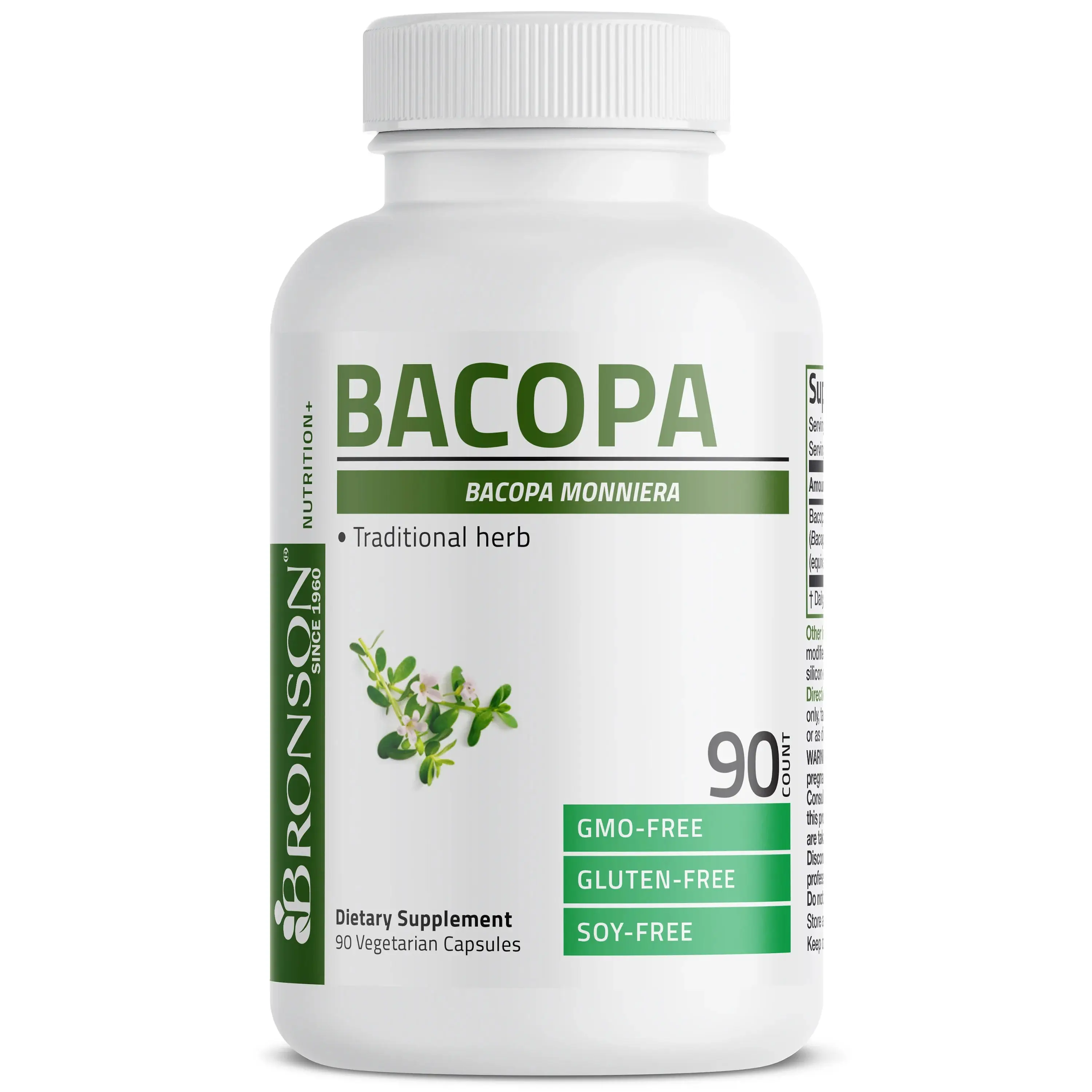 BACOPA 1200 MG 90 CT