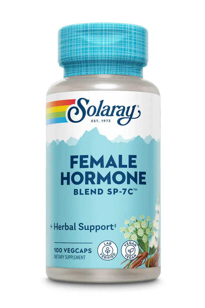 Female Hormone Blend Sp-7c, 100 Veggie Capsules