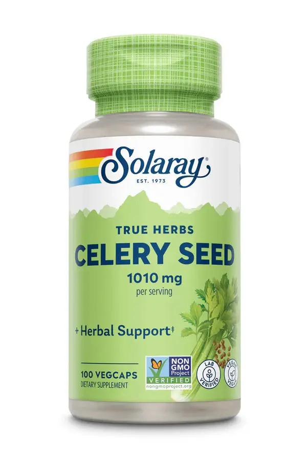 Celery Seed 1010mg, 100 Capsules