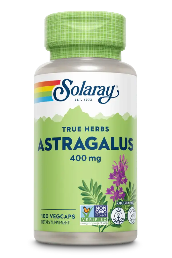 جذر القتاد 400 ملغ، 100 كبسولة 