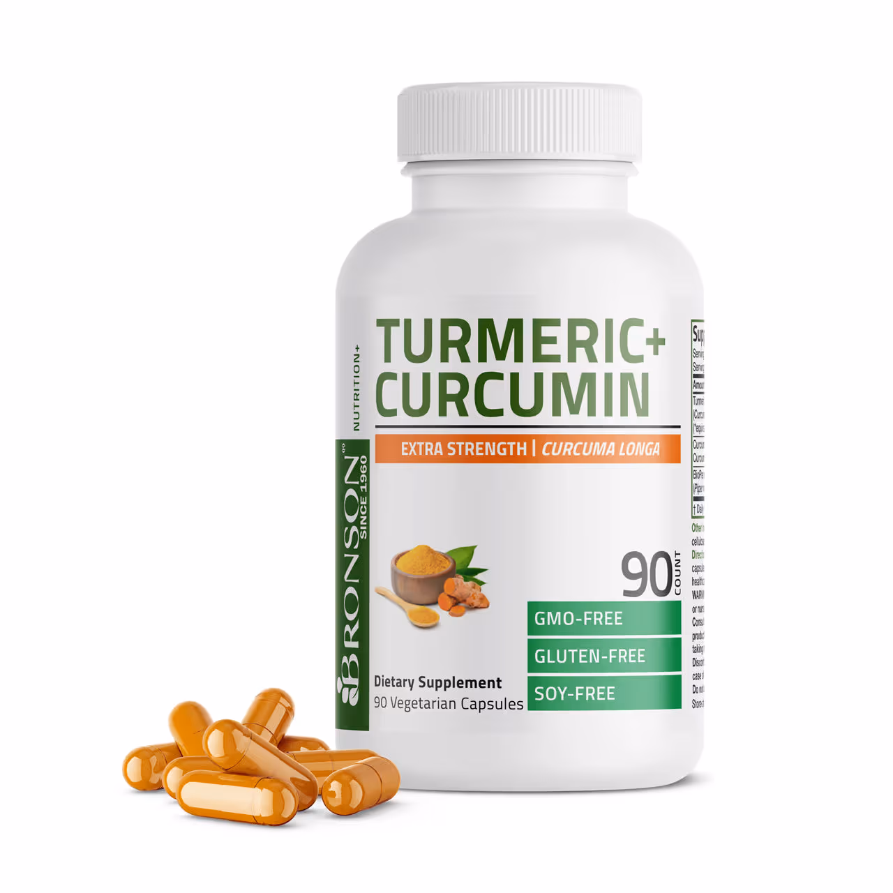 Turmeric Curcumin 1350 Mg 90 Capsules