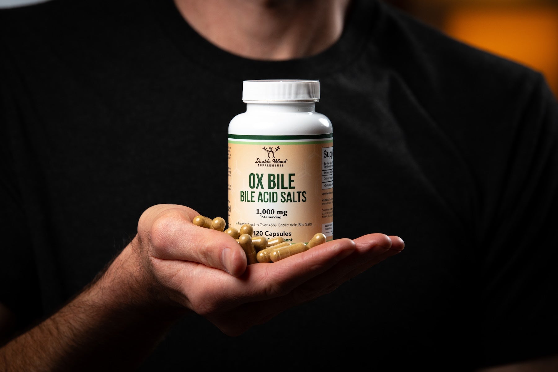 Ox Bile 1000 mg 120 Capsules