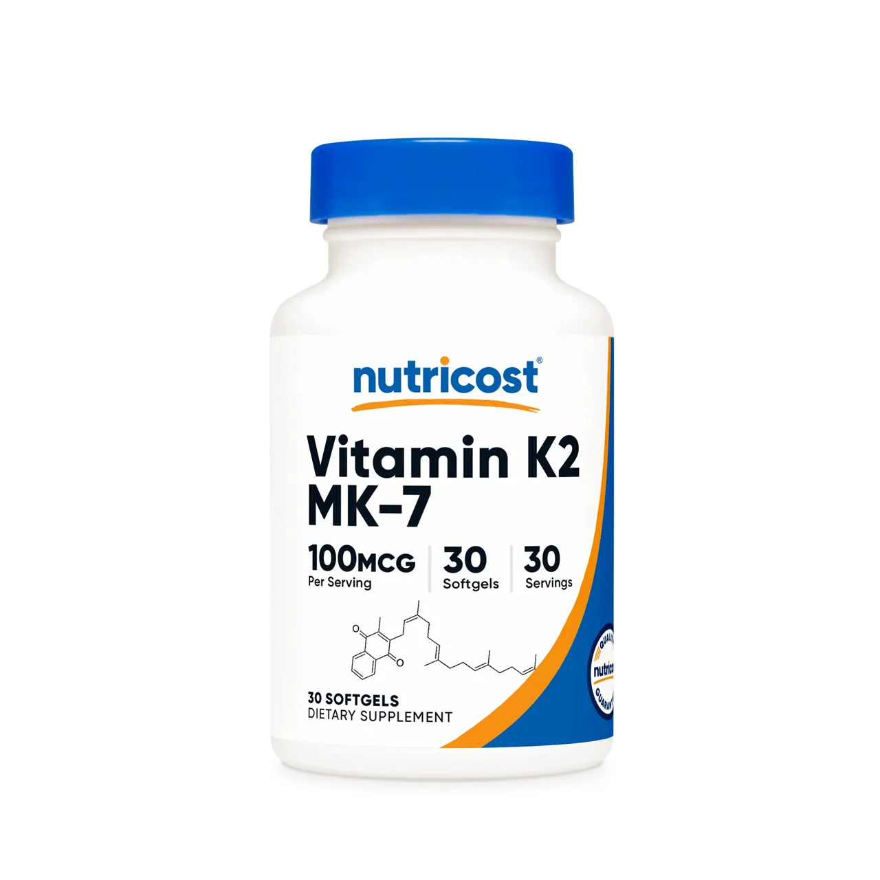 Vitamin K2 MK-7 100 mcg 30 Soft gels
