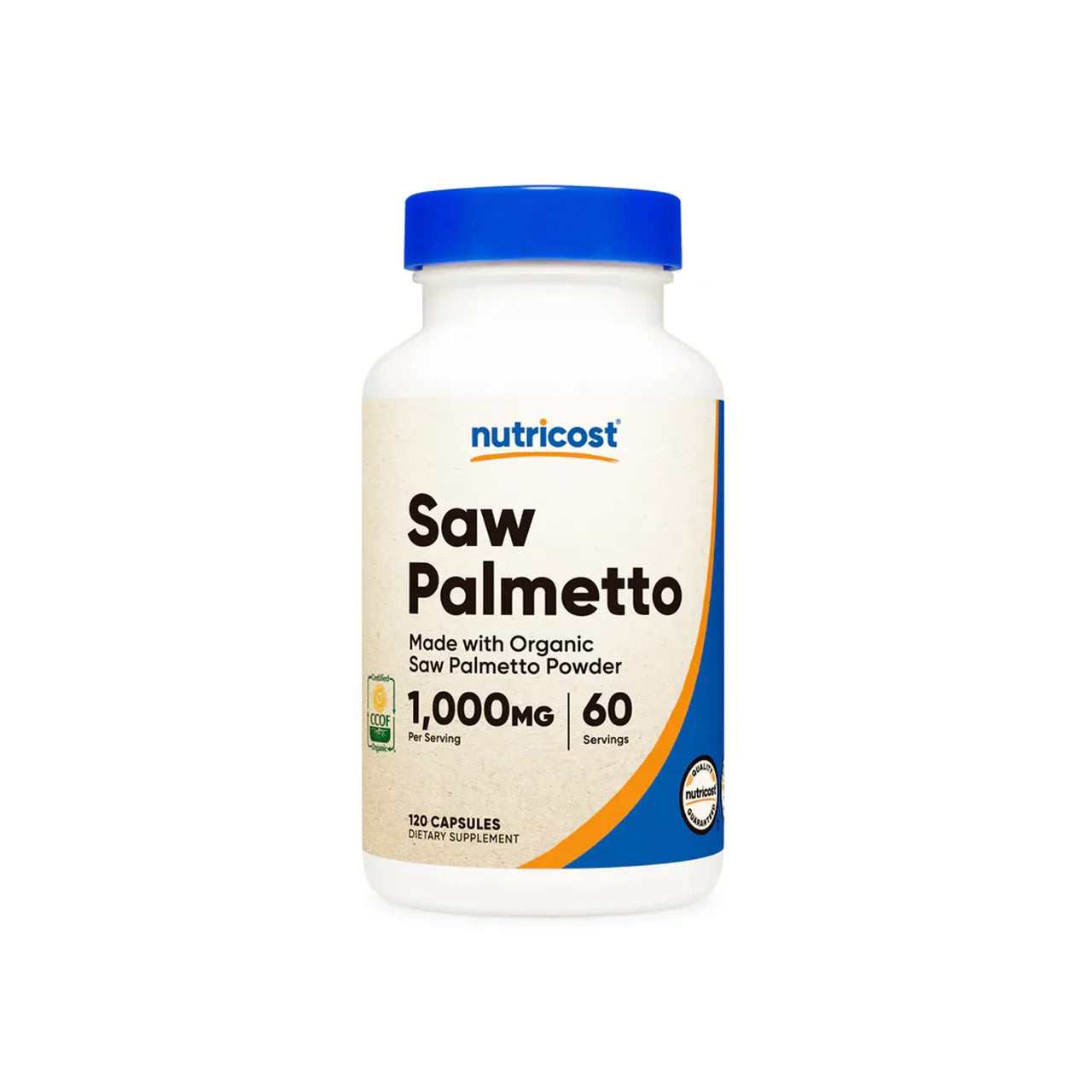 Saw Palmetto 1000 mg 120 Capsules