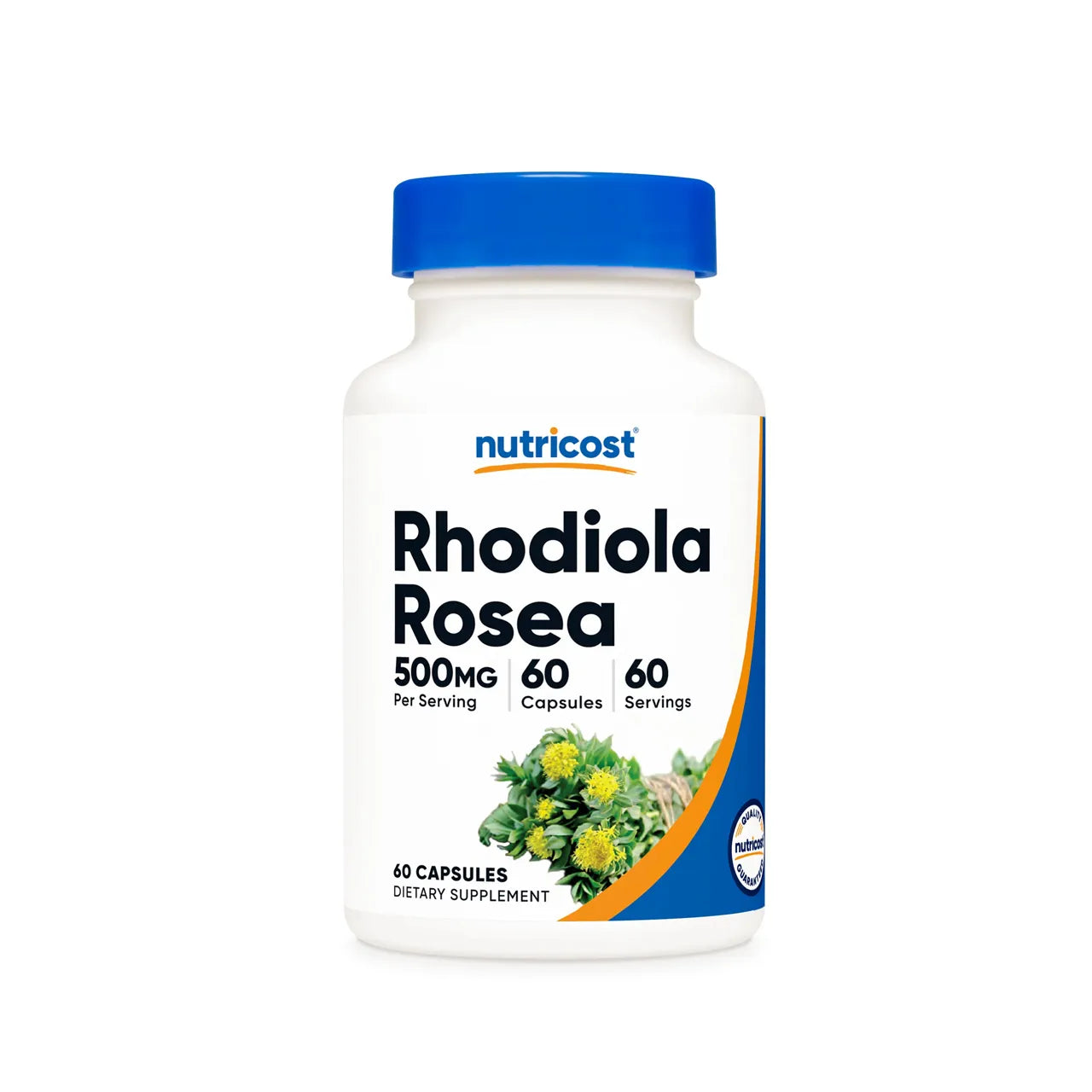 Rhodiola Rosea 500 mg 60 Capsules