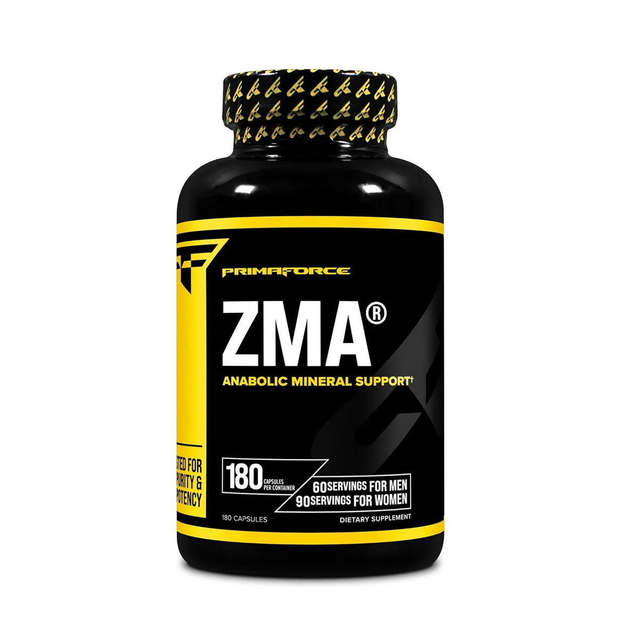 PrimaForce ZMA 180 Capsules