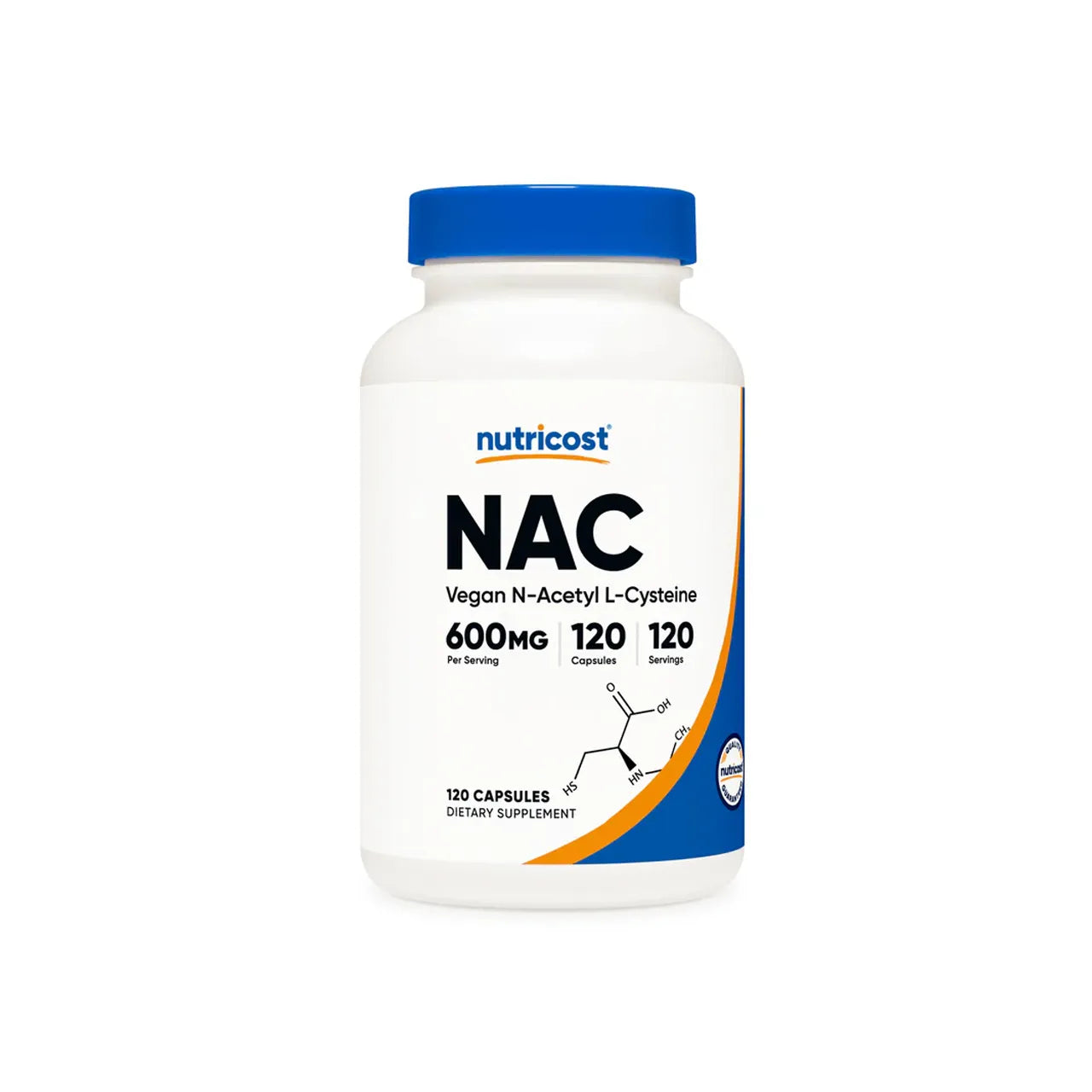 N- Acetyl L-Cysteine 600 ملغ
