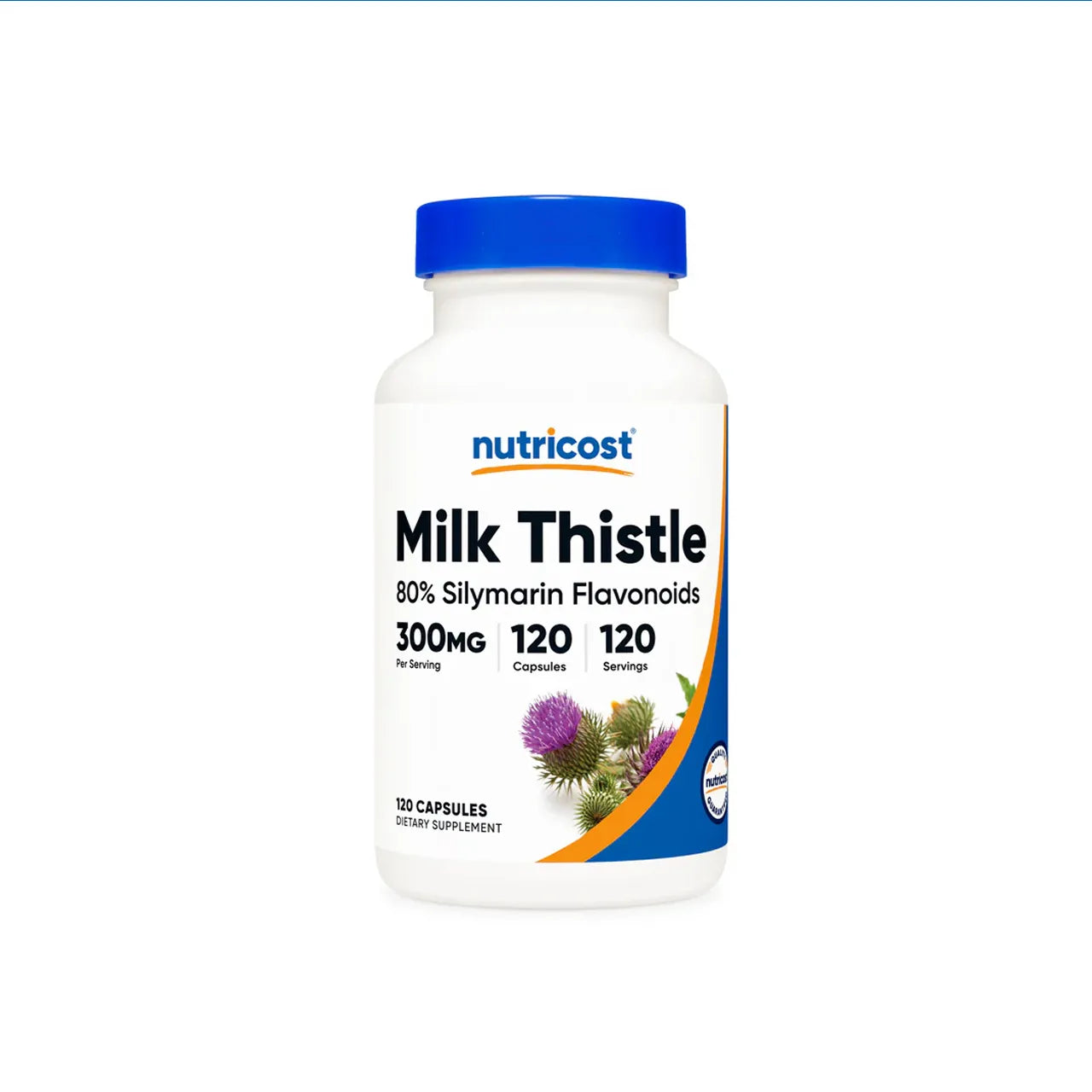 Milk Thistle 300 mg 120 Capsules