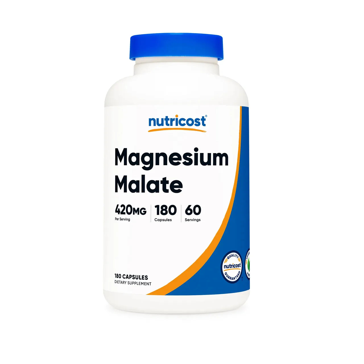 Magnesium Malate 420 mg 180 Capsules