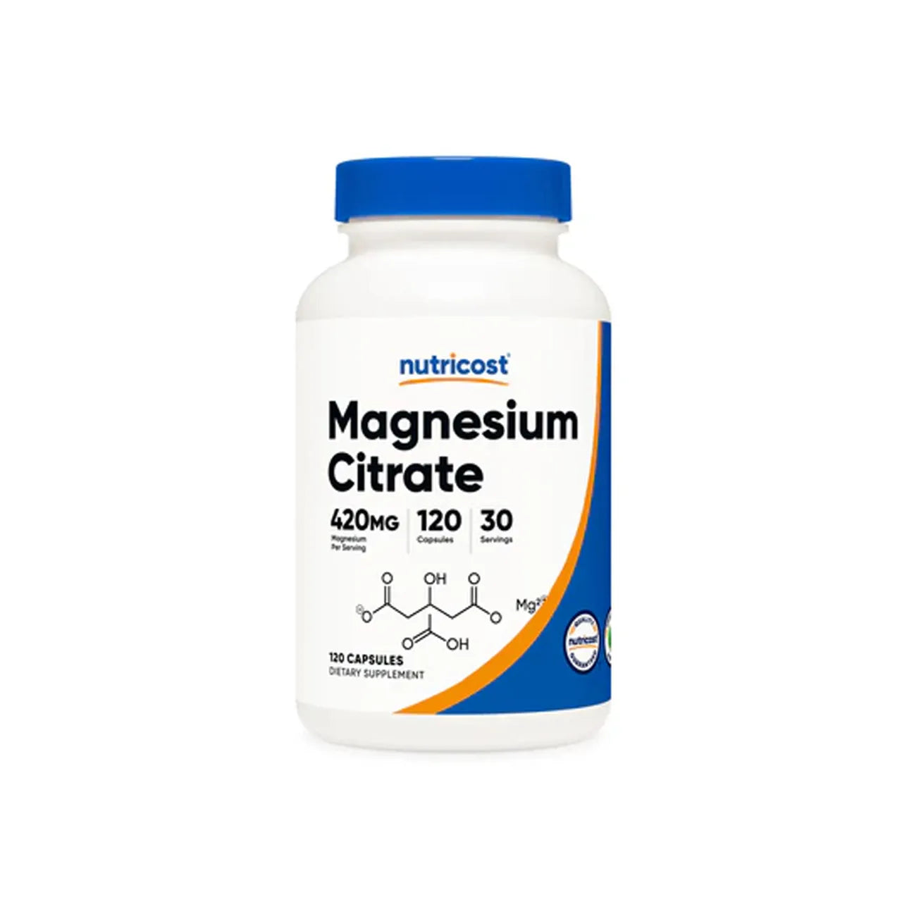 Magnesium Citrate 420 mg 120 Capsules
