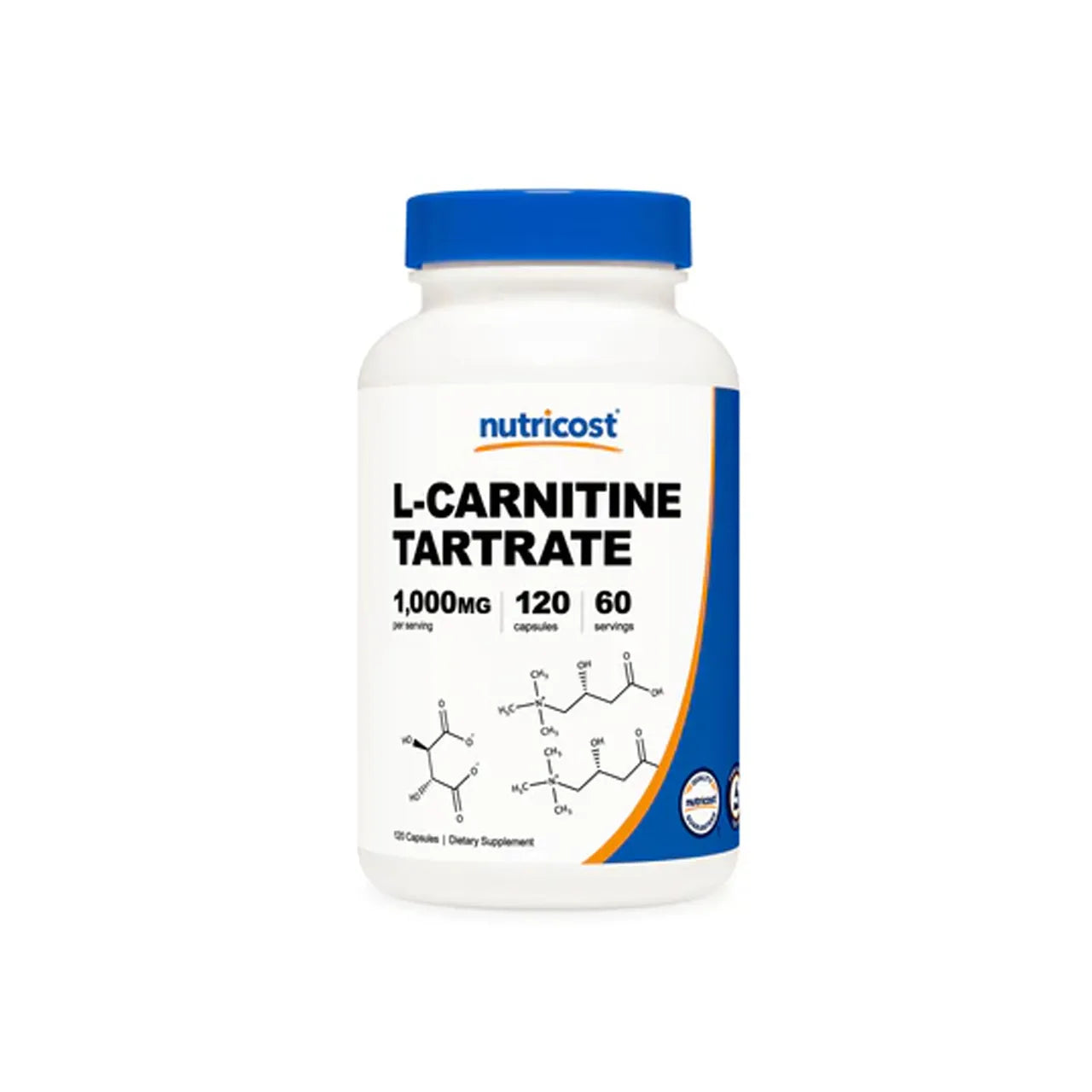 L-Carnitine Tartrate 1000 mg 120 Capsules