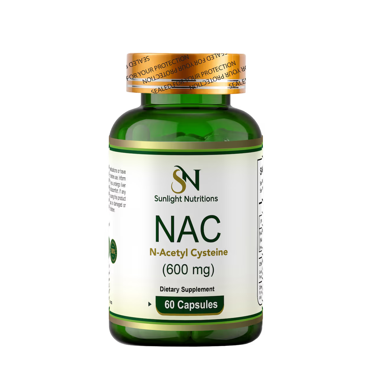 NAC 600 مجم 60 كبسولة