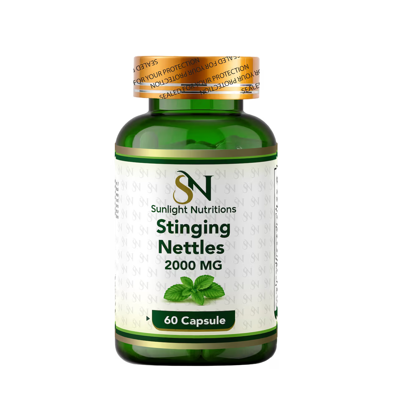 Stinging Nettles 2000 mg 60 Capsules